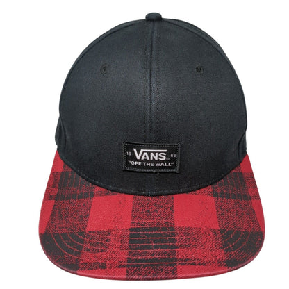 VANS Off The Wall Snapback Hat Multicolor OSFA Adjustable Plaid