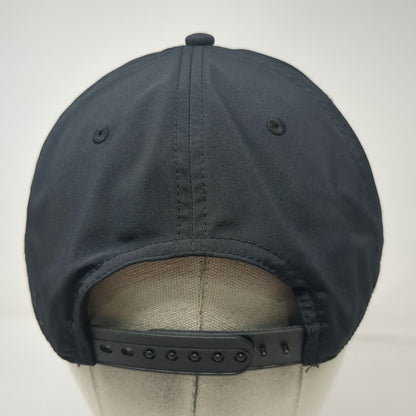 Outdoor Cap 5 Panel Black One Size Teens 2 Trades Rope Snapback Performance Hat