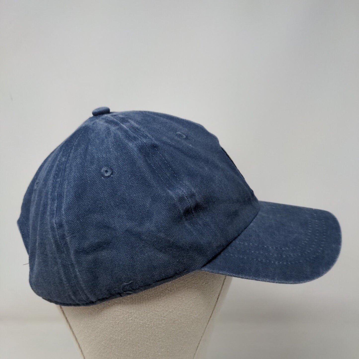 Butterfly Slideback Hat Blue One Size Embroidered 6 Panel Wild Fable