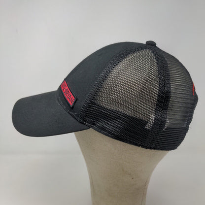 Luke Bryan Men's Snapback Mesh Back Hat Black Adjustable Embroidered Logo