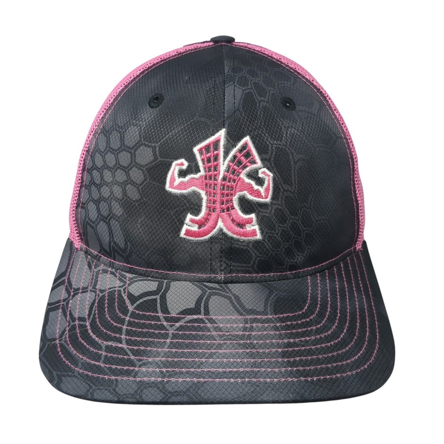 Kryptek Snapback Trucker Hat Multicolor Small Adjustable Mesh Back Richardson