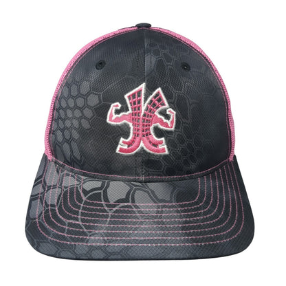 Kryptek Snapback Trucker Hat Multicolor Small Adjustable Mesh Back Richardson