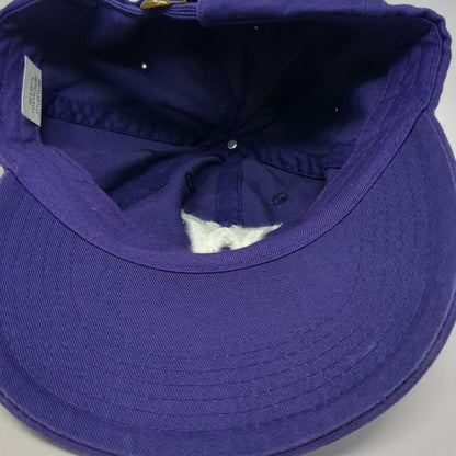 Valucap Baseball Cap Purple One Size UW Mechanical Engineering Hat Slideback