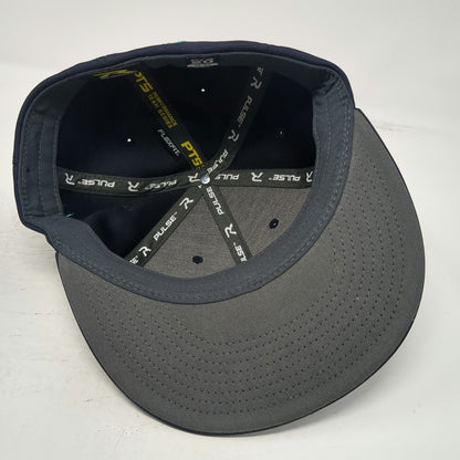 Richardson Baseball Cap Blue S Bayer Logo OnePSS Flexfit UFORM Performance Hat