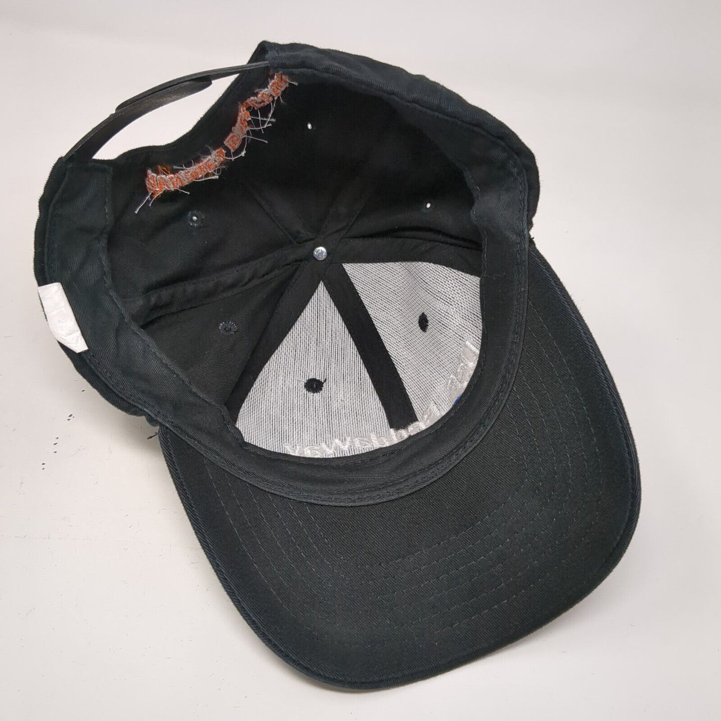 USF Reddaway Snapback Hat Black OSFA Embroidered Hundred Bill Club