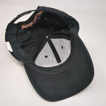 USF Reddaway Snapback Hat Black OSFA Embroidered Hundred Bill Club