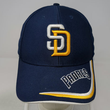 San Diego Padres MLB Fan Favorite Blue Baseball Cap One Size Strapback Hat Logo