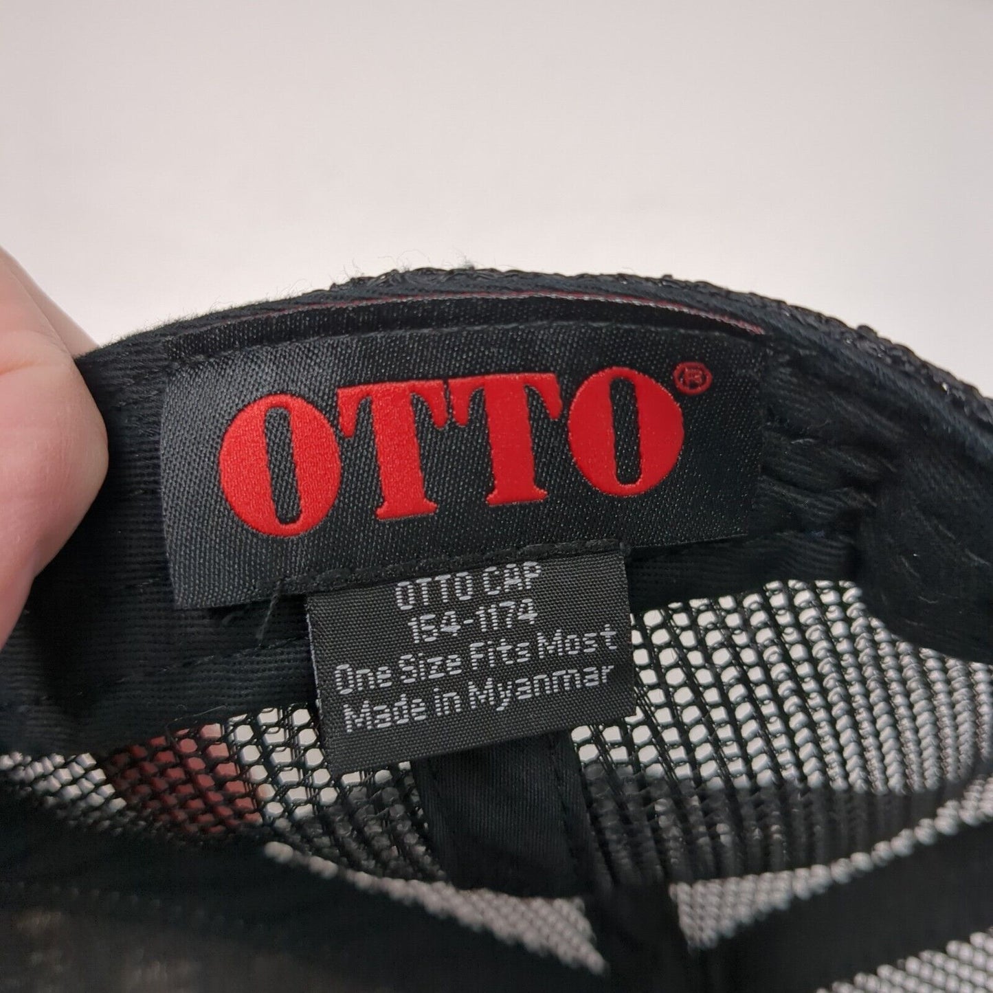 Veer Wine Project Snapback Mesh Back Trucker Hat Multi One Size Otto