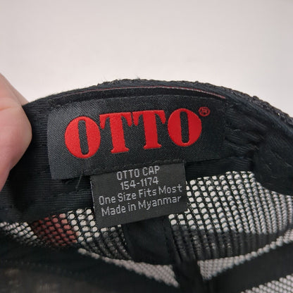 Veer Wine Project Snapback Mesh Back Trucker Hat Multi One Size Otto