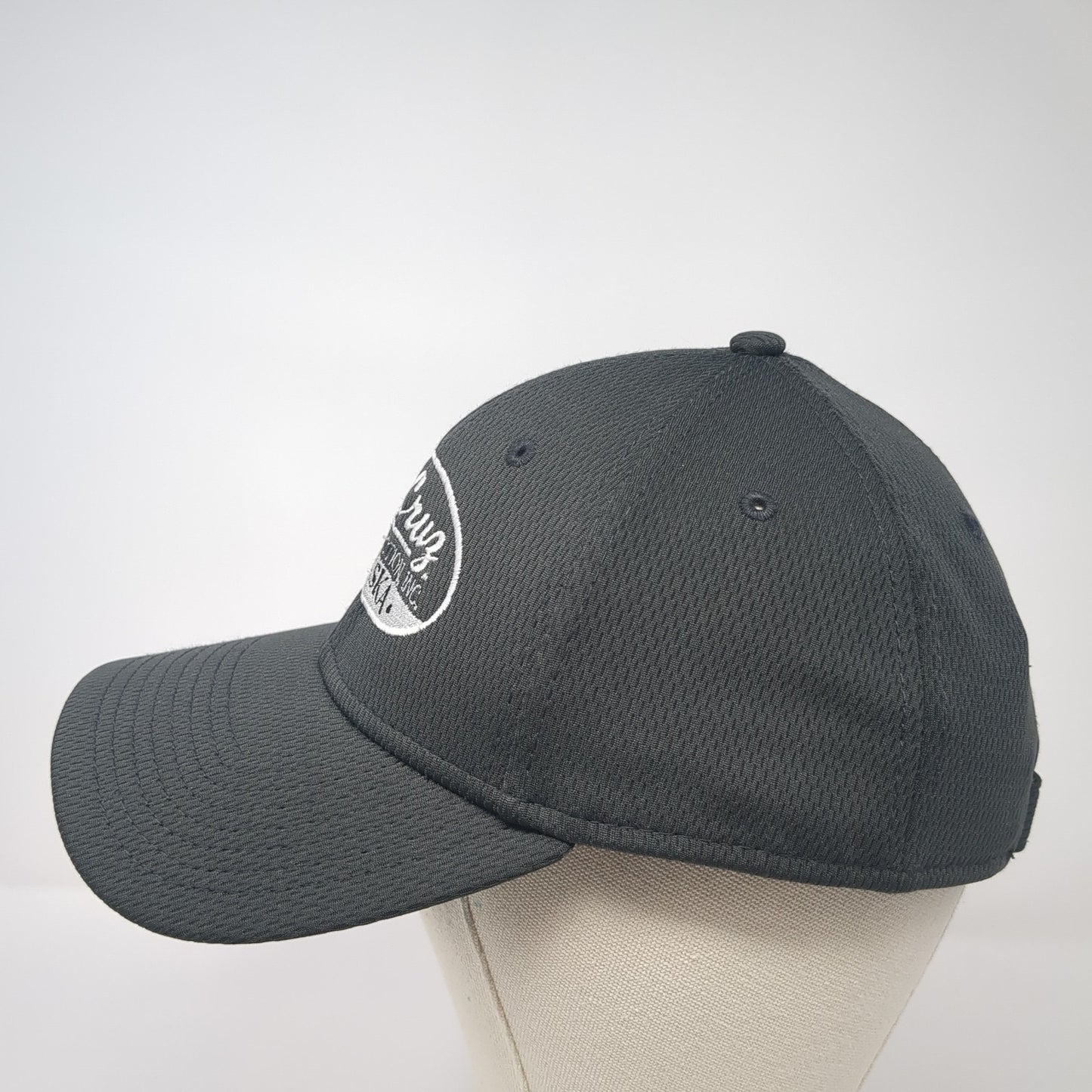 Cruz Construction, Inc. Alaska Strapback Hat Gray One Size New Era