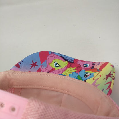 My Little Pony Snapback Trucker Hat Multi One Size Adjustable Mesh Back