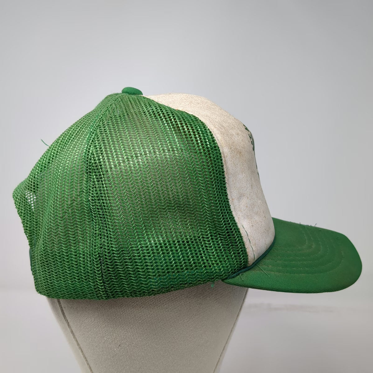 Green Trucker Hat One Size Mt Hood Rock Club Gresham Oregon Mesh Snapback