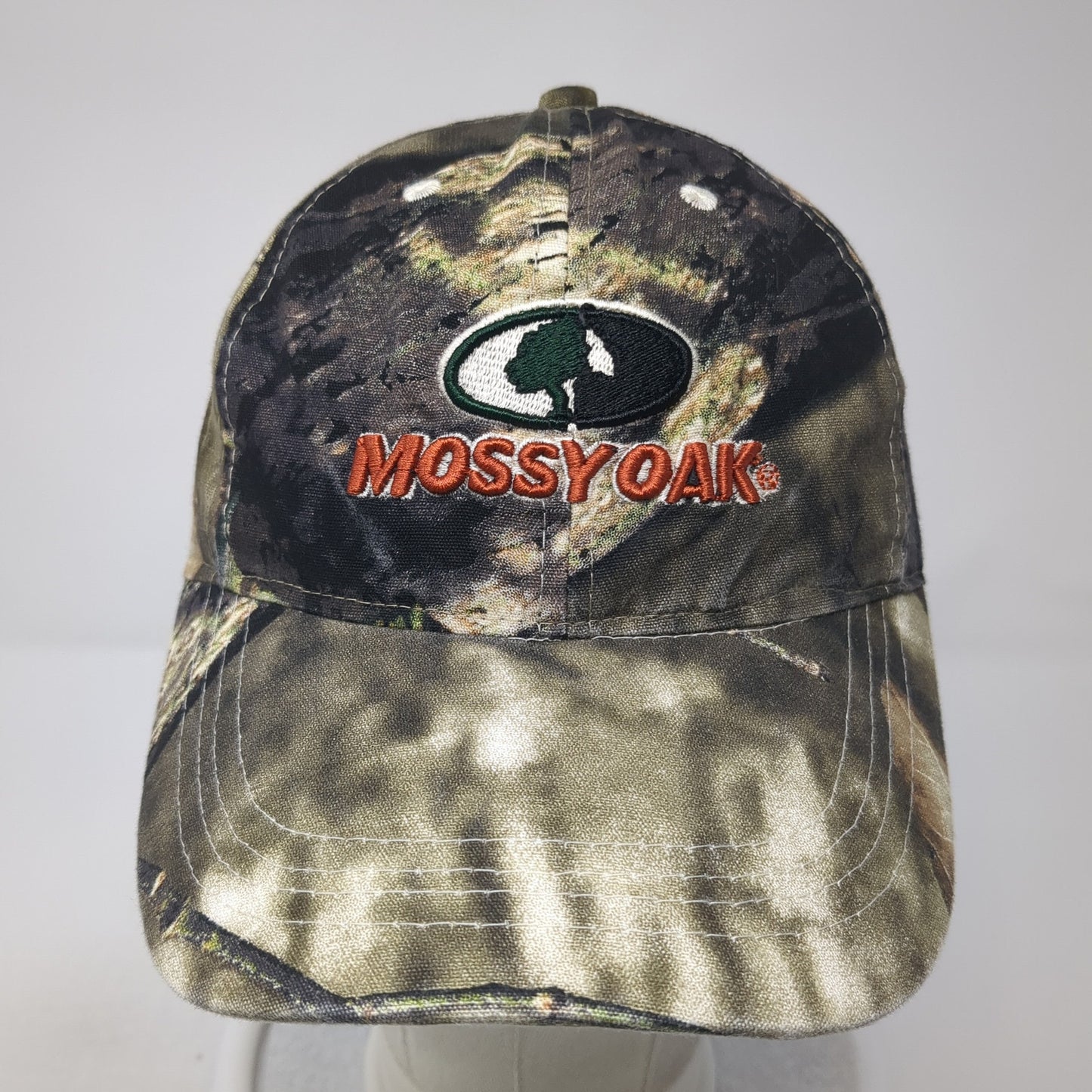 Mossy Oak Strapback Baseball Cap Multicolor One Size Adjustable Camouflage