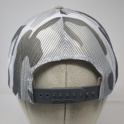 Richardson Trucker Hat Gray One Size Camo Snapback 1st Phorm Energy