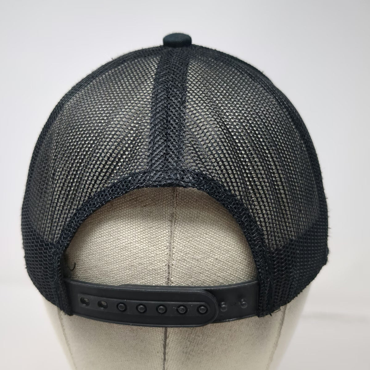 Outdoor Cap Trucker Hat Black One Size D&B Supply 1959 Logo Mesh Snapback