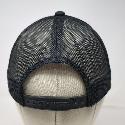 Outdoor Cap Trucker Hat Black One Size D&B Supply 1959 Logo Mesh Snapback