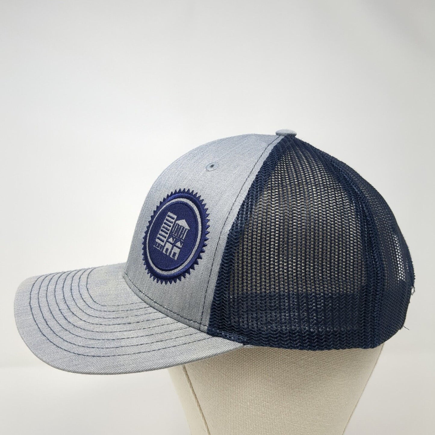 Richardson Snapback Trucker Hat Multicolor One Size Adjustable Mesh Back 6 Panel