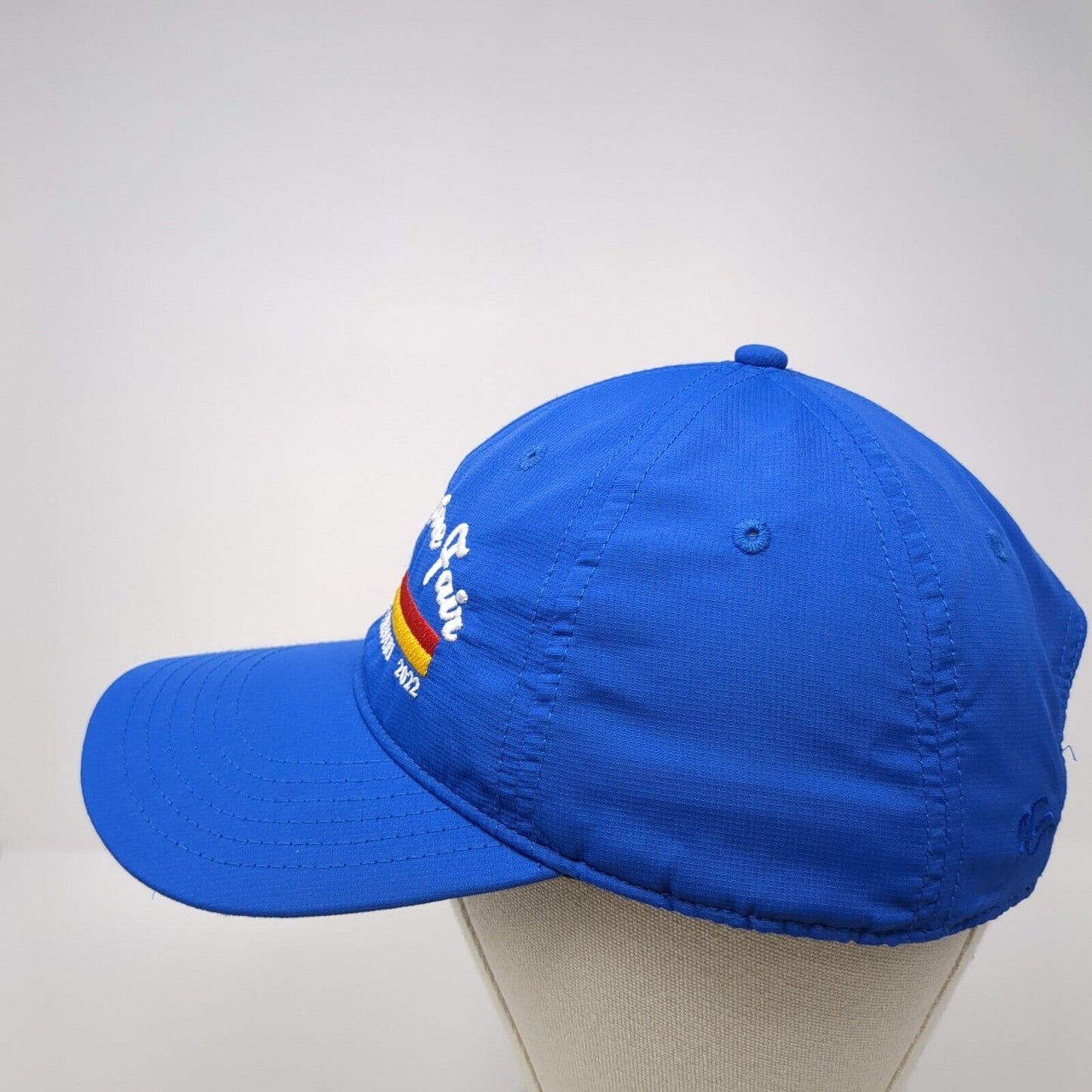 Ozark Empire Fair Strapback Hat Blue One Size Adjustable Outdoor Cap