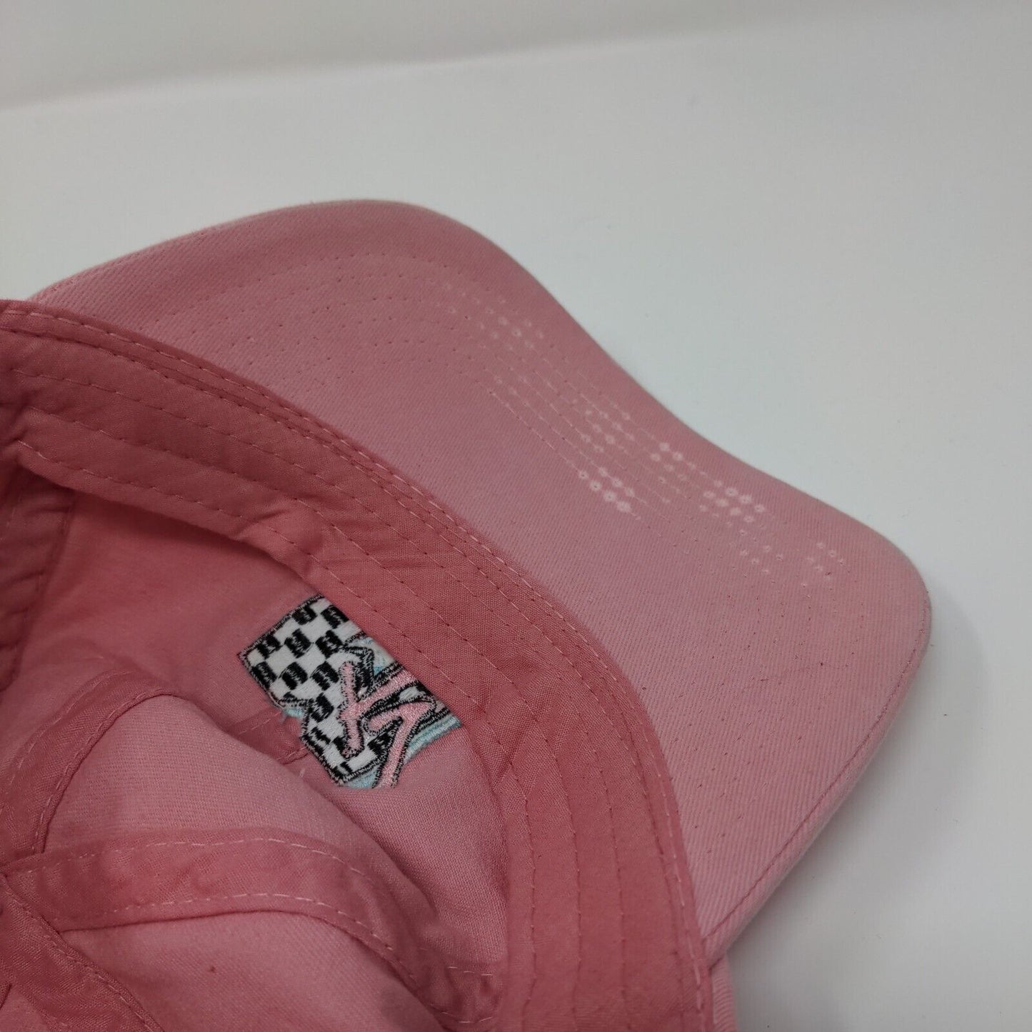 MTV Music Television Slideback Hat Pink One Size Adjustable Embroidered 6 Panel