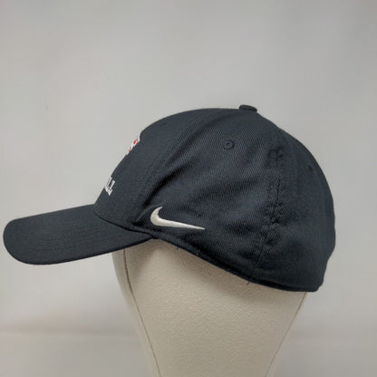 Nike Legacy 91 Dri Fit Men's Fitted Hat Black Size M/L Atlanta Falcons NFL Logo