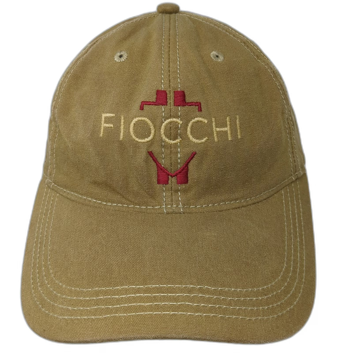 Legacy Baseball Cap Brown One Size Cotton Slideback Fiocchi Ammunition Logo Hat