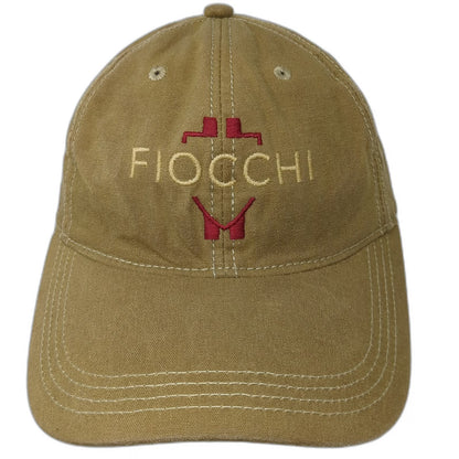 Legacy Baseball Cap Brown One Size Cotton Slideback Fiocchi Ammunition Logo Hat