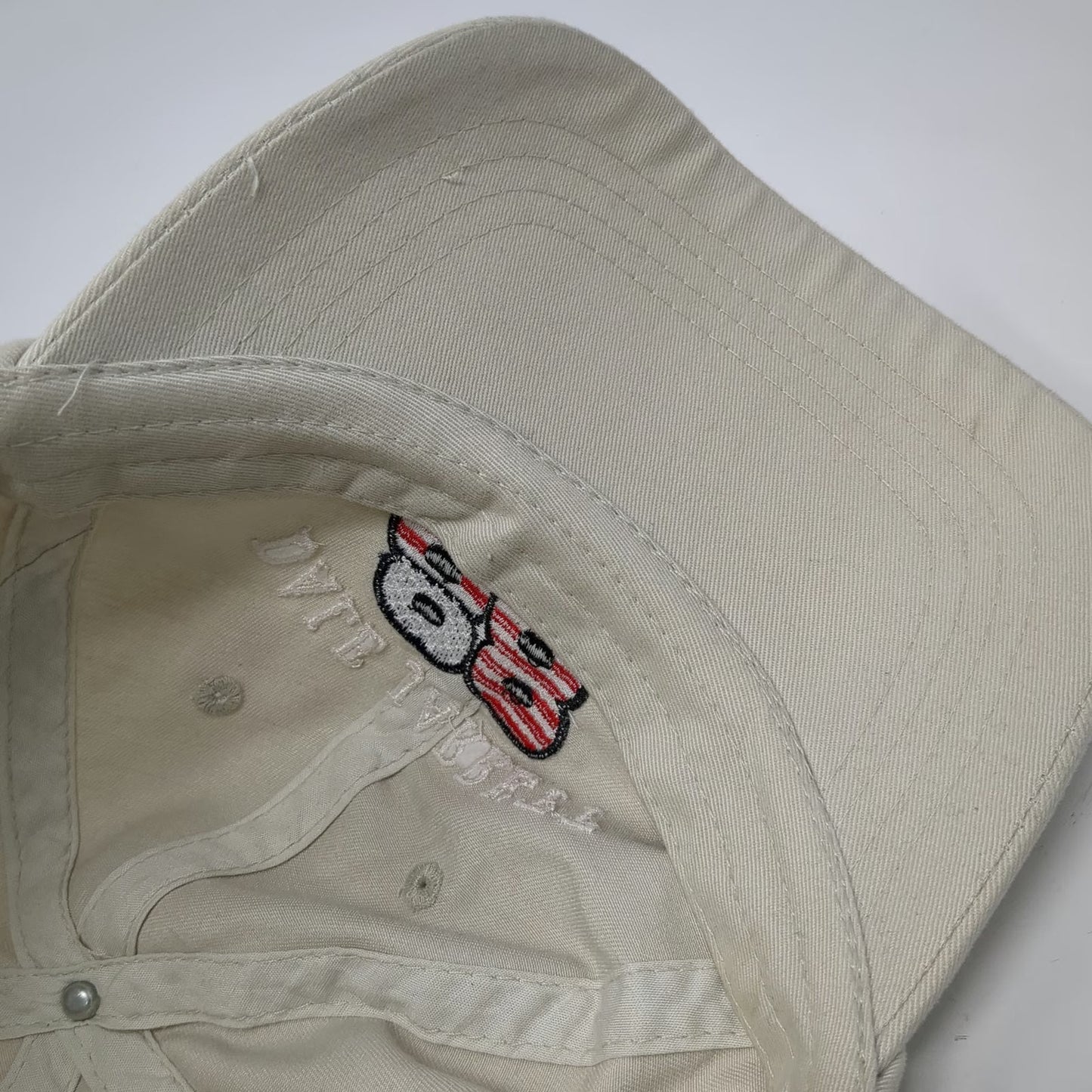 Chase Authentics Baseball Cap Beige One Size NASCAR Dale Jarrett 88 Racing Hat