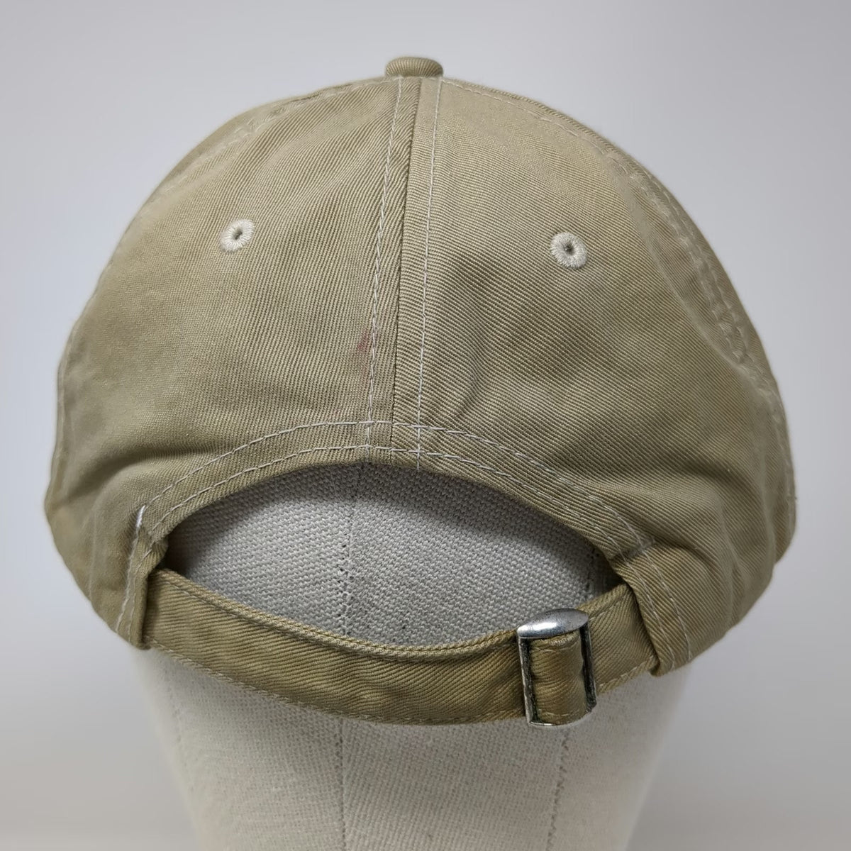 Titleist Baseball Cap Beige One Size Callippe Preserve Golf Slideback Cotton Hat