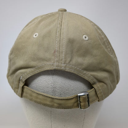 Titleist Baseball Cap Beige One Size Callippe Preserve Golf Slideback Cotton Hat