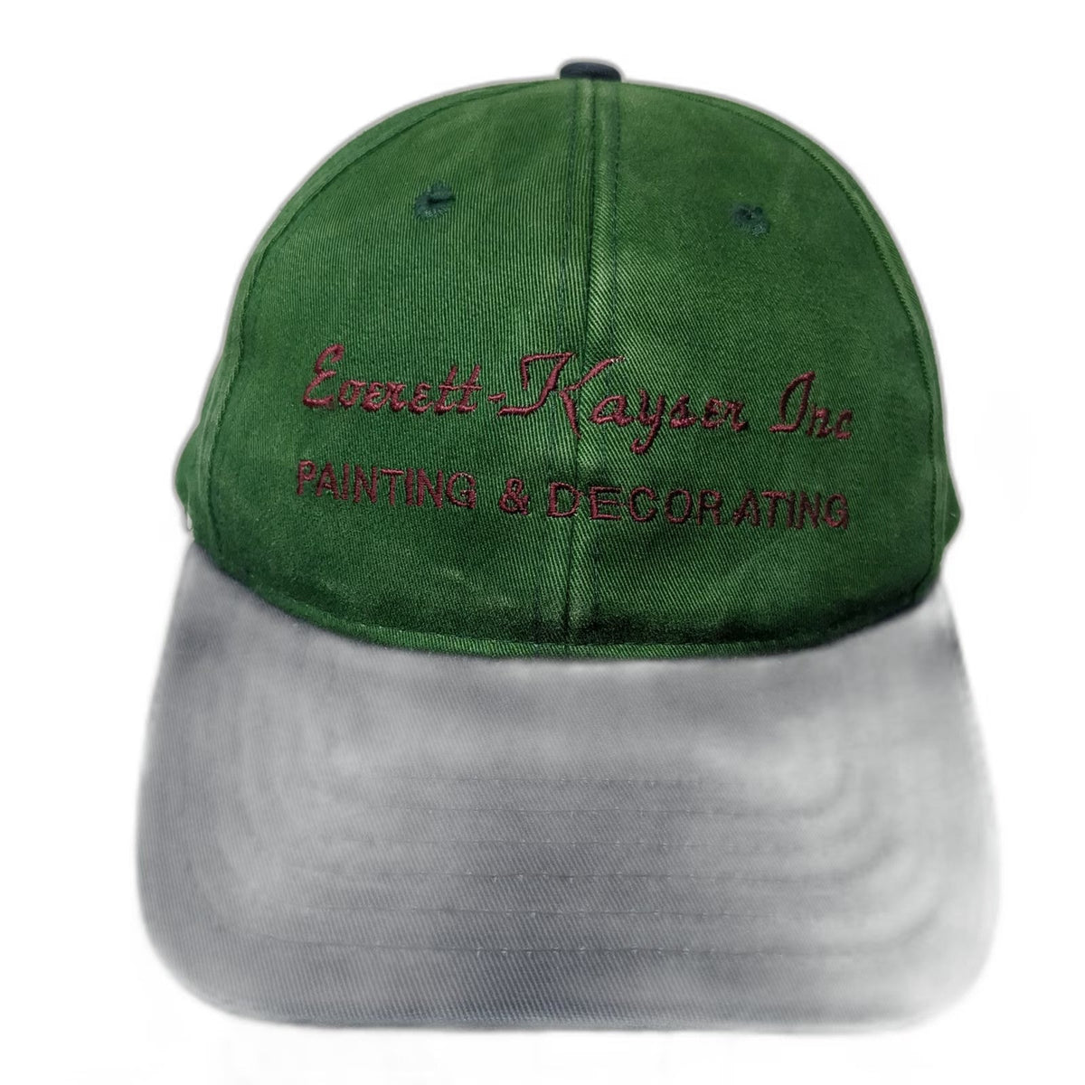 Pacific Headwear Baseball Cap Green Blue One Size Strapback Painter Logo Hat