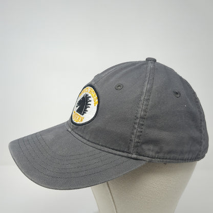 Rusty Horse Tavern Slideback Hat Gray One Size Authentic Headwear The Cozy