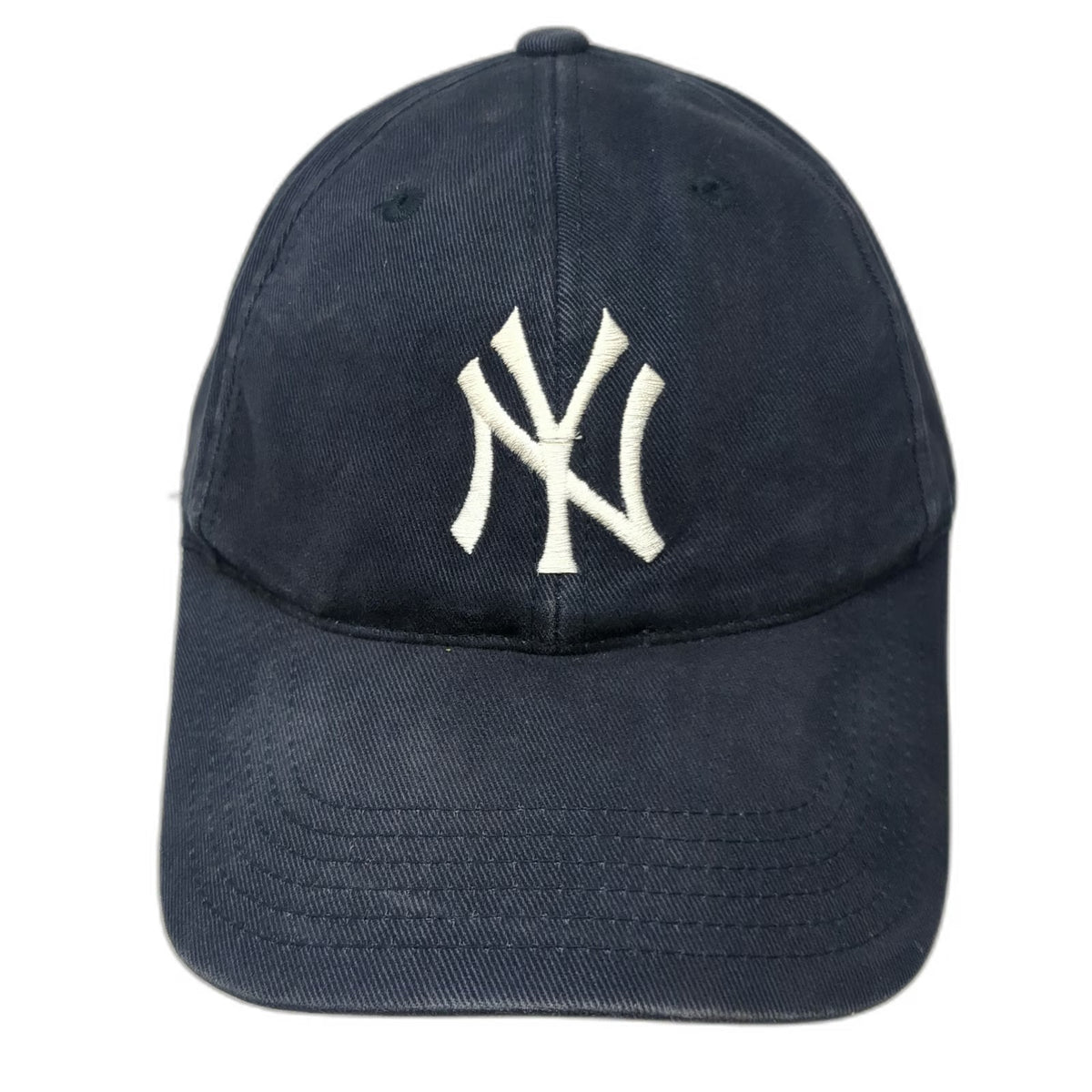 New York Yankees MLB Blue One Size Baseball Cap Embroidered Logo Strapback