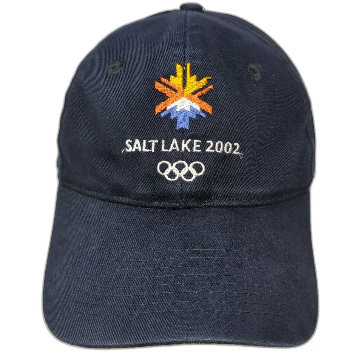 Official Licensed Merchandise Trucker Hat Blue One Size Snapback Salt Lake 2002