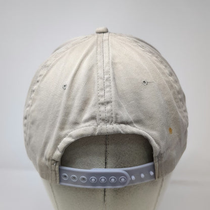 5 Panel Gray One Size Chapman Ranch Gin Cotton Boll Rope Cord Snapback Hat