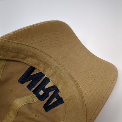 NRA Strapback Hat Tan One Size Institute For Legislative Action 6 Panel