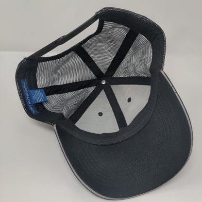 Rush The Field Meridian Best Place To Work 2016 Snapback Trucker Hat Black OS