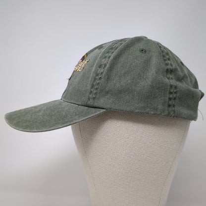 Headgear New Orleans Bourbon Street Baseball Cap Green One Size Slideback Hat