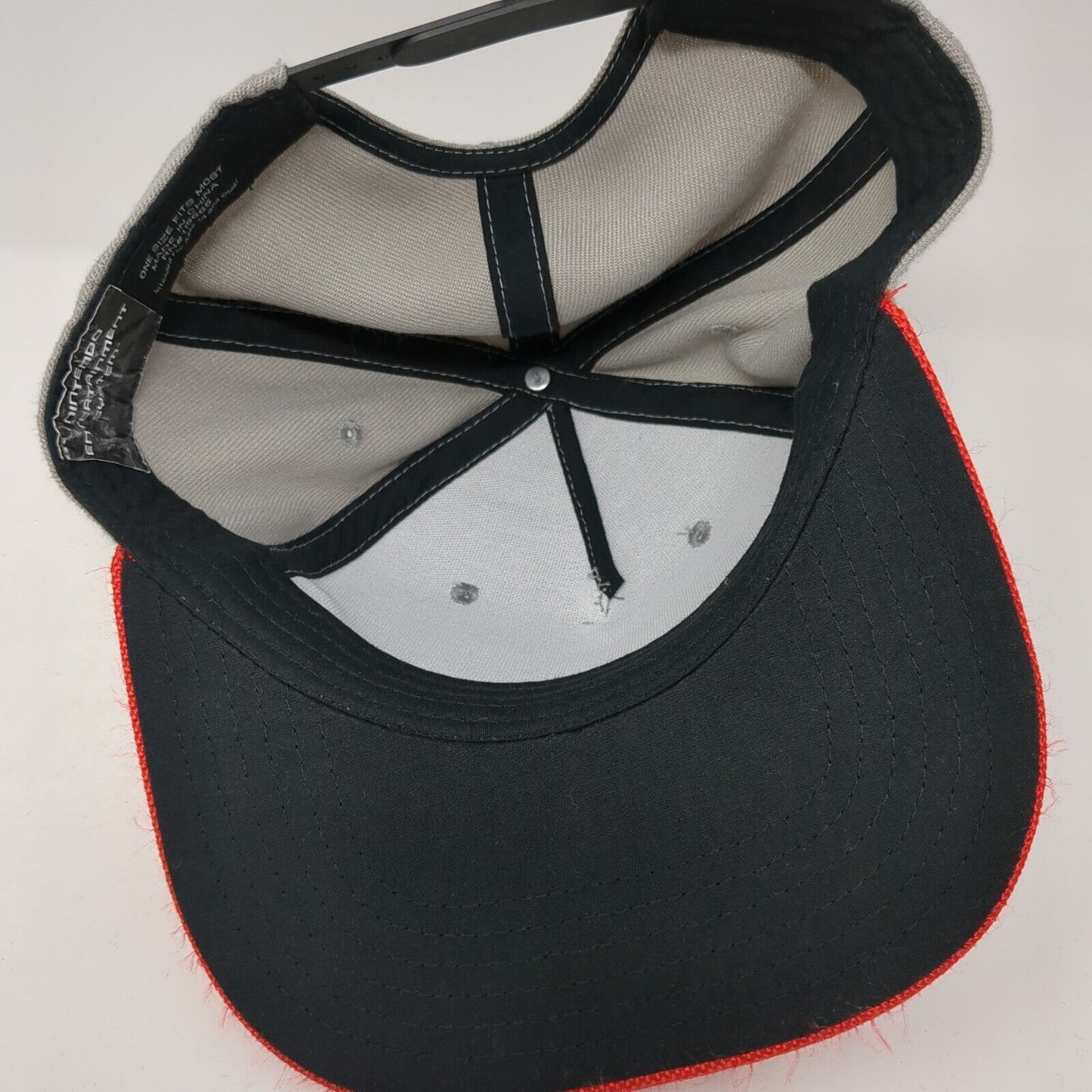 Nintendo NES Controller Snapback Hat Multi One Size Retro Colorblock