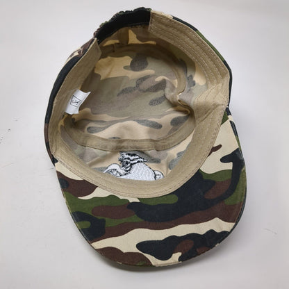 Something Special Fitted Cadet Army Cap Hat Camo One Size Embroidered