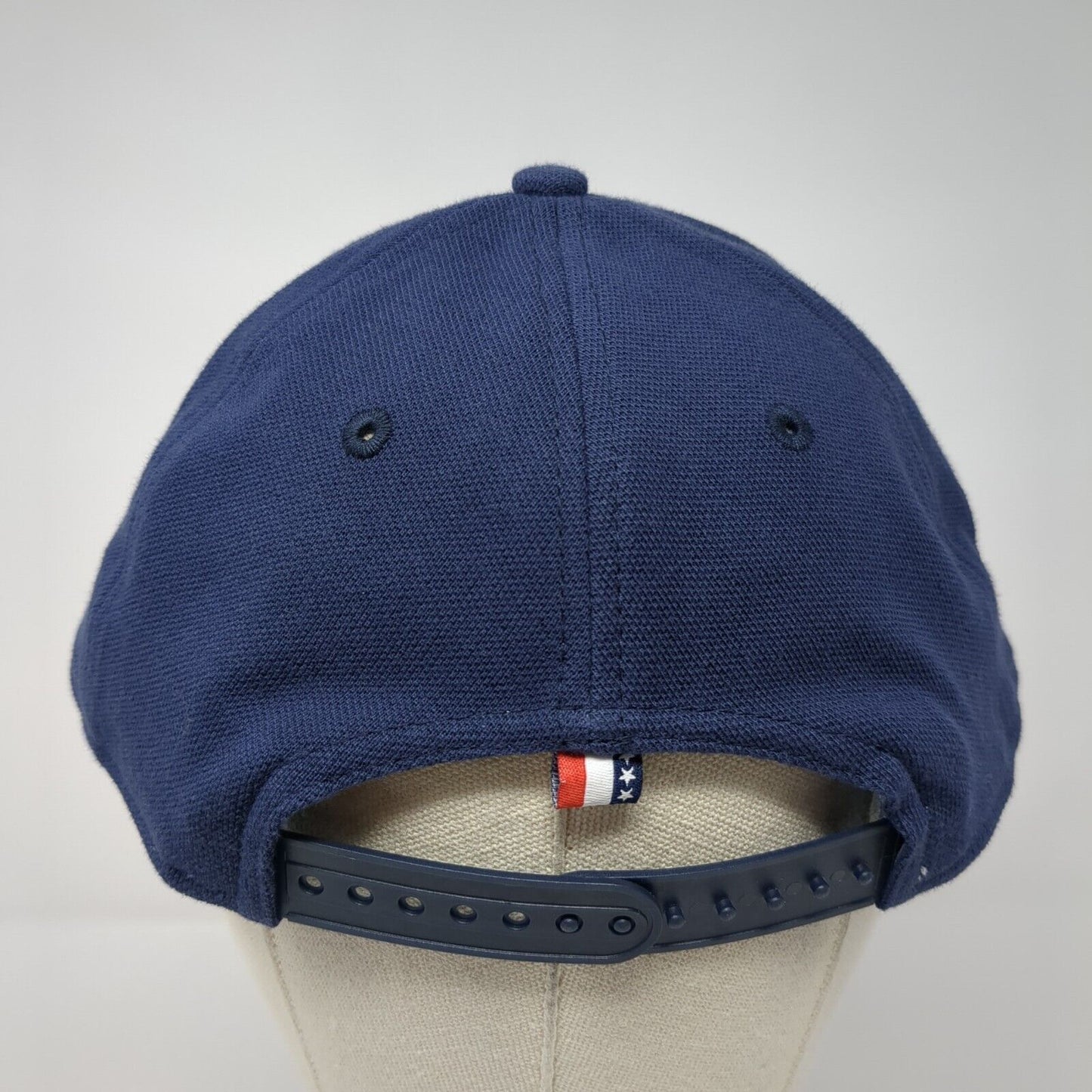USA 2018 Snapback Golf Hat Blue One Size Adjustable Patriotic Emblem New Era