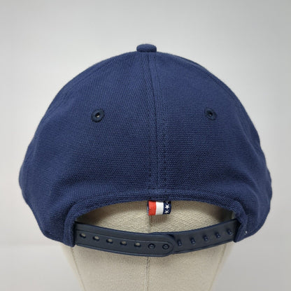 USA 2018 Snapback Golf Hat Blue One Size Adjustable Patriotic Emblem New Era