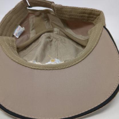 Oscar Saucedo Baseball Cap Beige One Size Grand Bliss Resort Mesh Hat Reflective