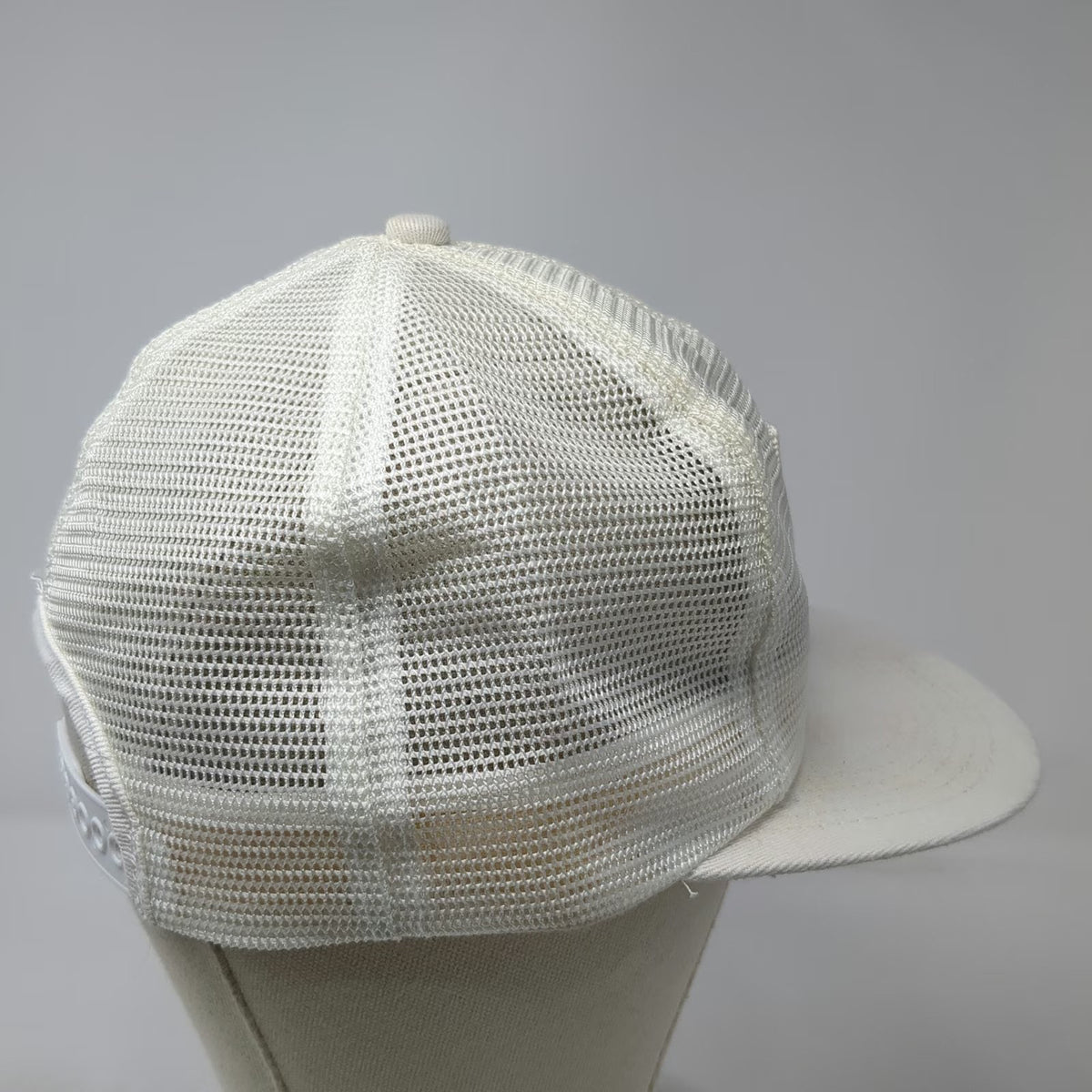 Trucker Hat White DeKalb Rooster Seed Agriculture Mesh Patch Snapback Vintage