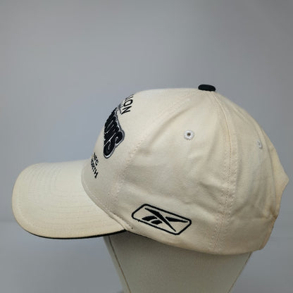 Reebok Green Bay Packers NFL Beige One Size 2007 Division Champions Playoffs Hat