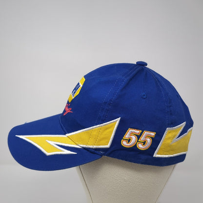 NAPA Racing Michael Waltrip Baseball Cap Blue One Size Adjustable Embroidered