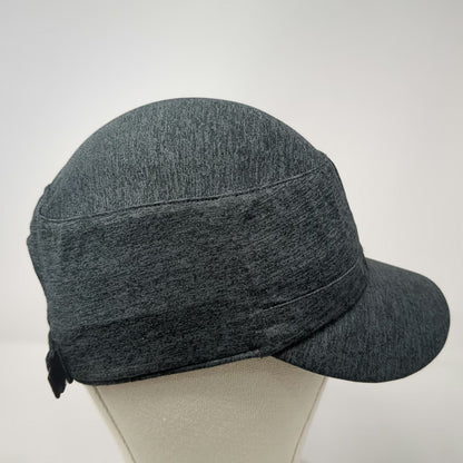 Adidas Gray Army Cap One Size Slideback Performance Climalite Heathered Hat