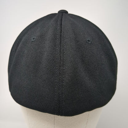 Sport-Tek Sacramento Police Association K9 Hat Black XL Baseball Cap Flexfit