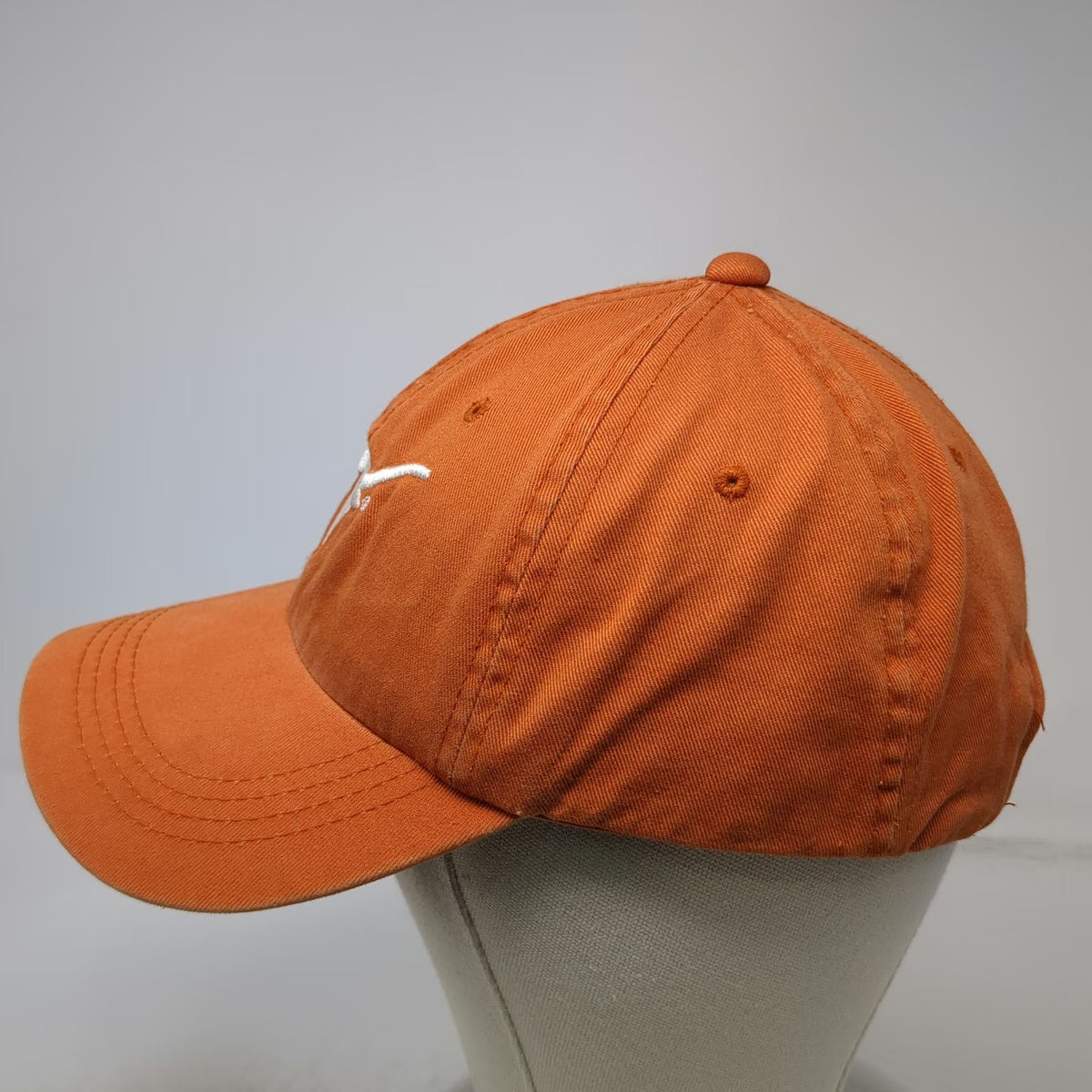 Signatures Texas Longhorns NCAA Orange One Size Baseball Cap Hat Horns Slideback