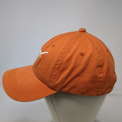 Signatures Texas Longhorns NCAA Orange One Size Baseball Cap Hat Horns Slideback