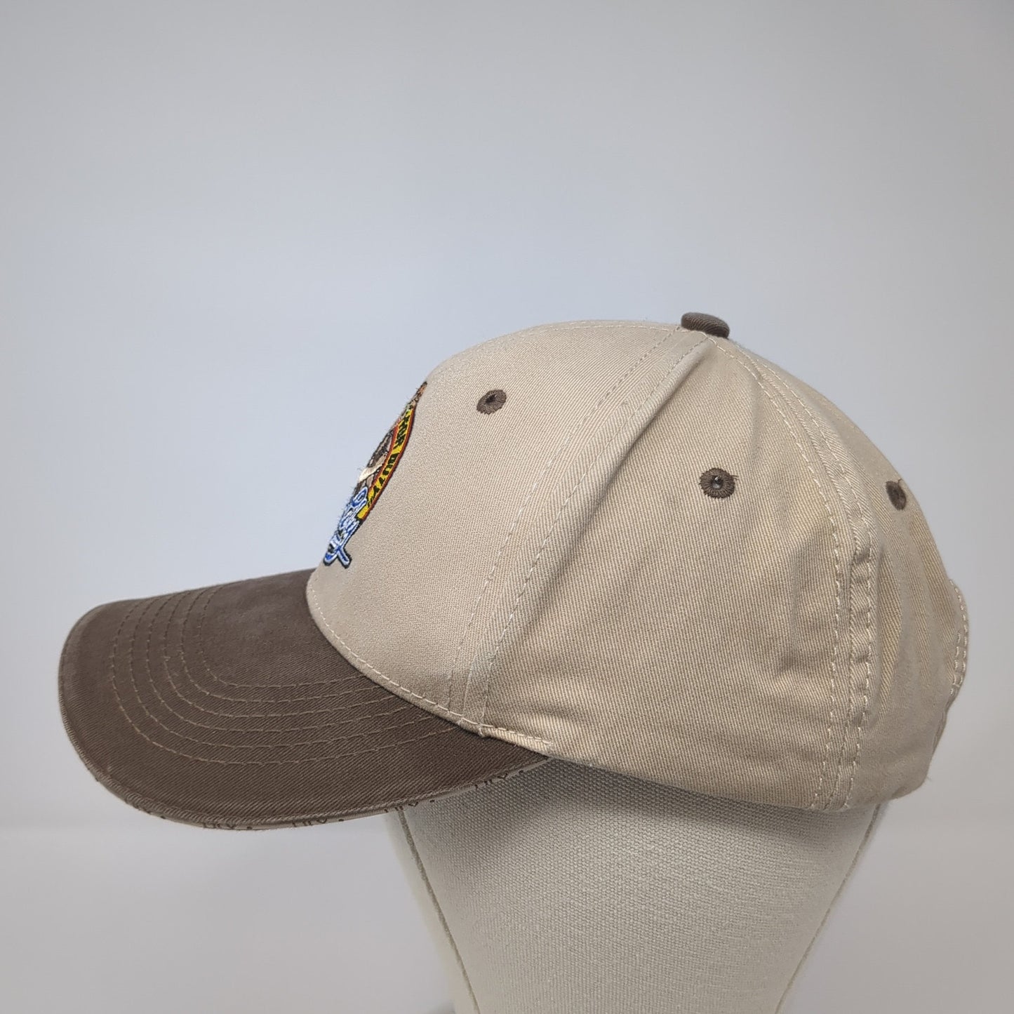 Ready For Duty Miss Lily Baseball Cap Brown One Size Adjustable The Max Hat
